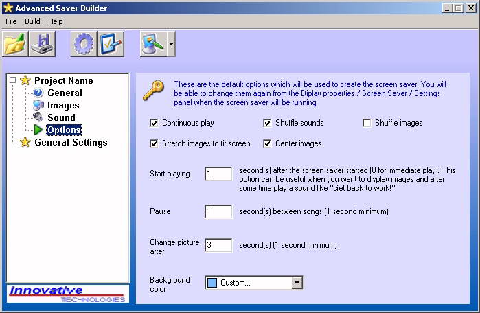 Advanced Saver Builder 2003