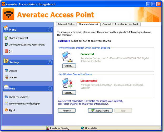 Averatec Access Point