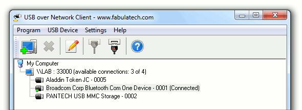 USB Over Network Server