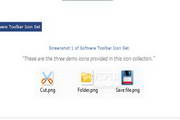 Software Toolbar Icon Set