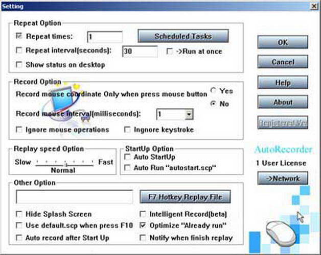 AutoRecorder(Auto Macro Recorder)