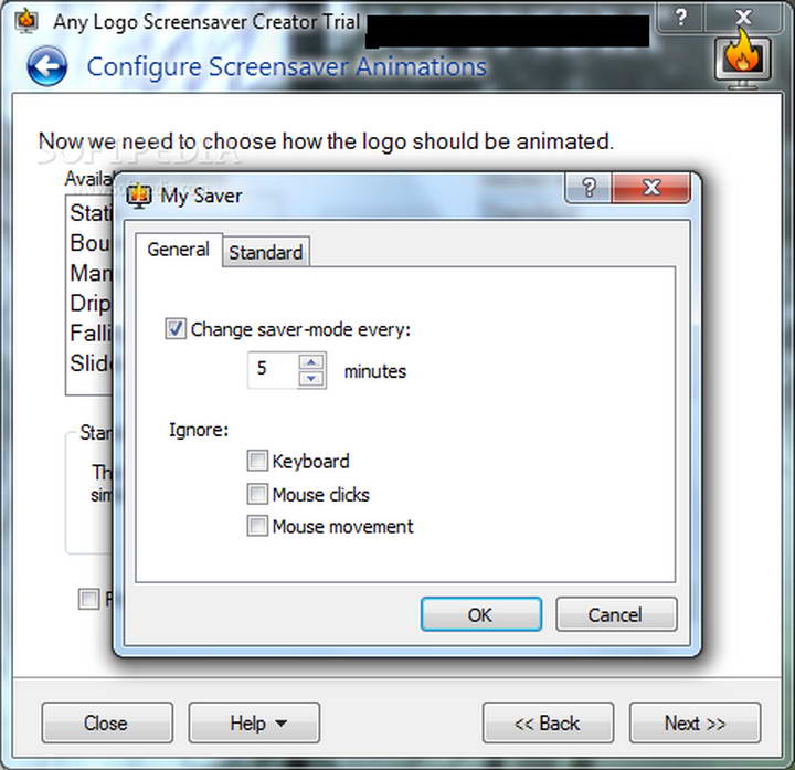 Any Logo Screensaver Creator