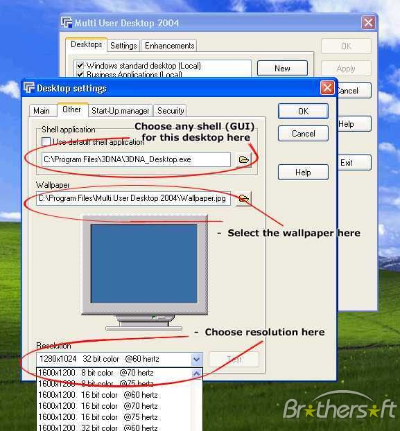 Multi User Desktop 2004