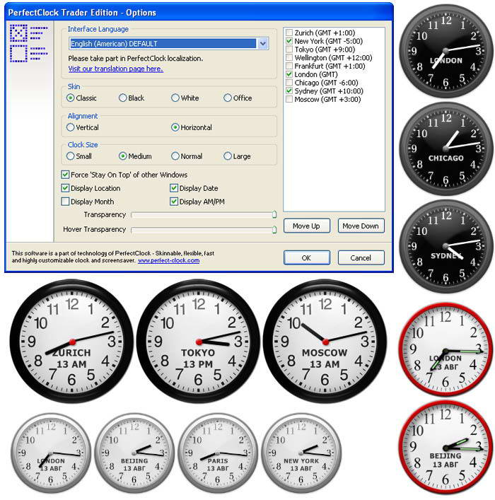 PerfectClock Trader Edition