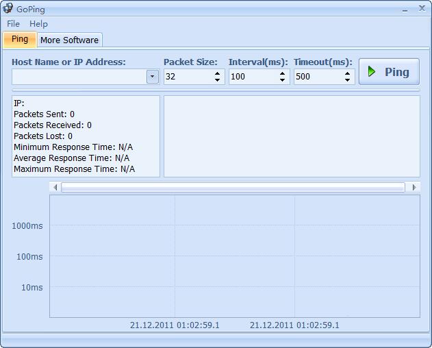 ping值测试软件