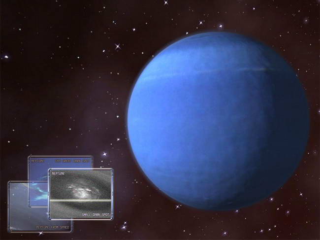 Neptune 3D Space Survey Screensaver