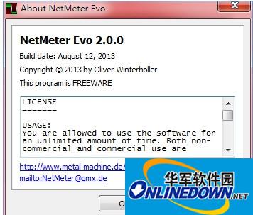 网络流量监控器Net Meter