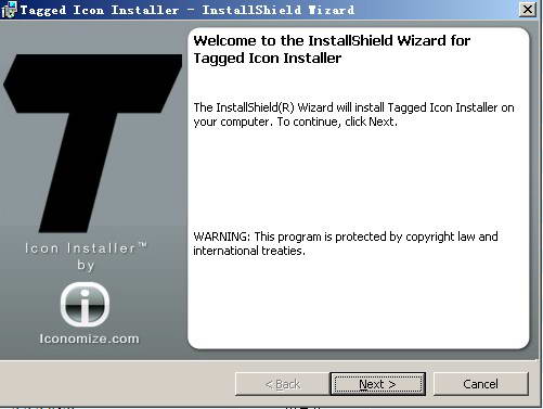 Tagged Desktop Icon Installer