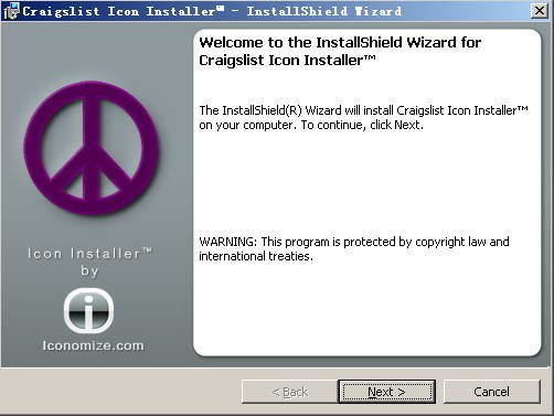 Craiglist Shortcut Icon Installer