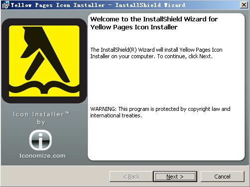 Yellowpages Desktop Icon Installer