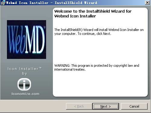 Webmd Desktop Icon Installer