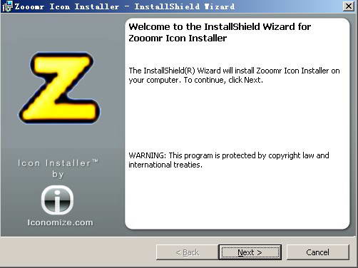 Zooomr Desktop Icon Installer