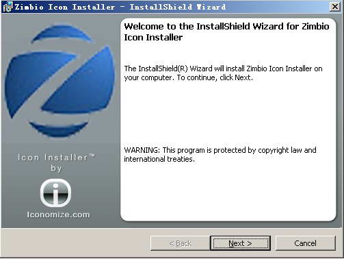 Zimbio Desktop Icon Installer