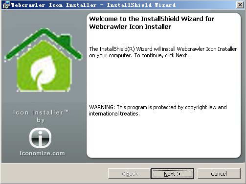 Webcrawler Desktop Icon Installer