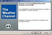 Weather Desktop Icon Installer