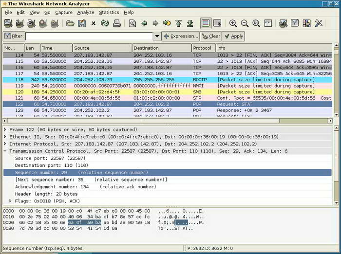 Wireshark Development U3