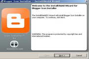 Blogger Desktop Icon Installer