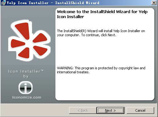 Yelp Desktop Icon Installer