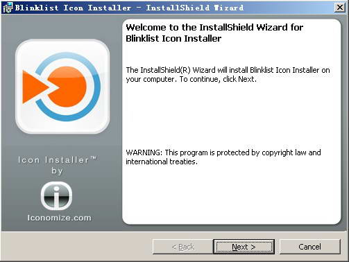 Blinklist Desktop Icon Installer