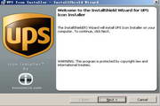 UPS Desktop Icon Installer