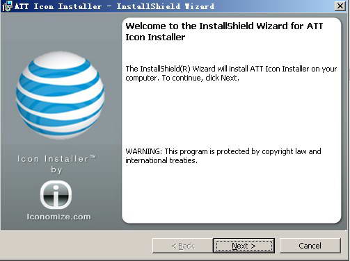 ATT Desktop Icon Installer