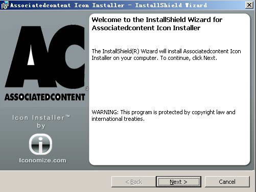 Associatedcontent Desktop Icon Installer