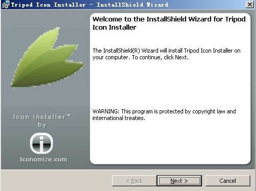 Tripod Desktop Icon Installer