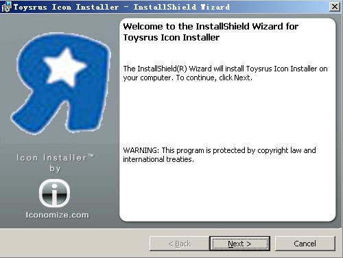 Toysrus Desktop Icon Installer