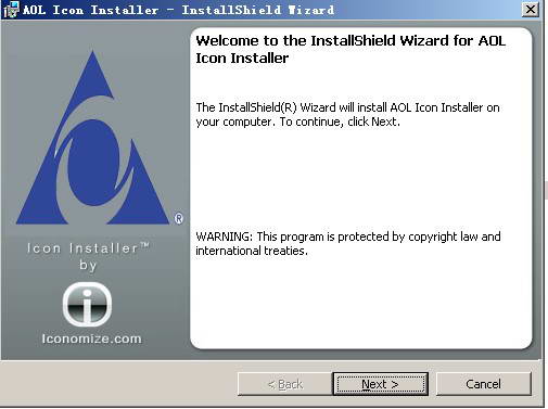 AOL Desktop Icon Installer