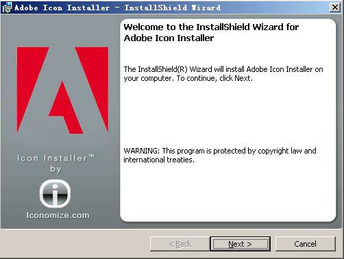 Adobe Desktop Icon Installer