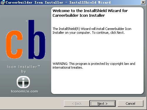 Career Builder Desktop Icon Installer