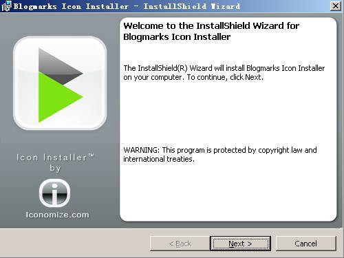 Blogmarks Desktop Icon Installer