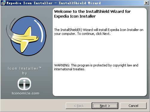 Expedia Desktop Icon Installer