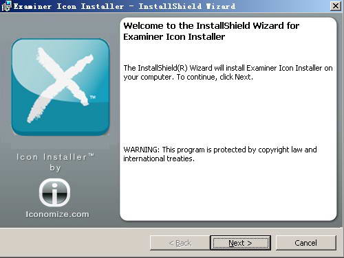 Examiner Desktop Icon Installer