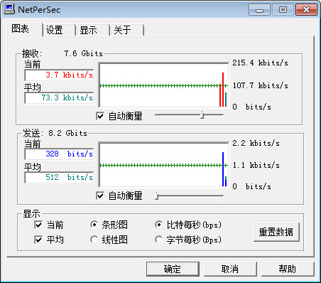 NetPerSec网速测试软件