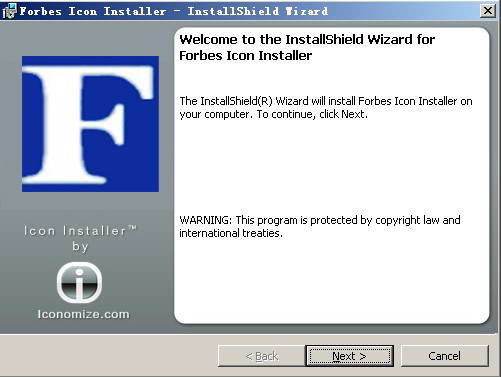 Forbes Desktop Icon Installer