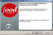 Foodnetwork Desktop Icon Installer