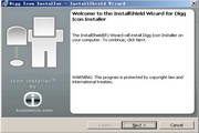 Digg Desktop Icon Installer