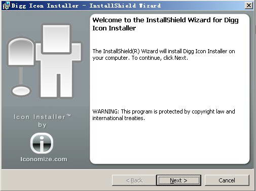 Digg Desktop Icon Installer