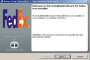 Fedex Desktop Icon Installer