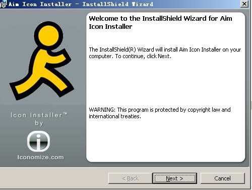 Aim Desktop Icon Installer