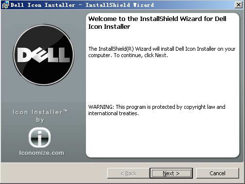 Dell Desktop Icon Installer