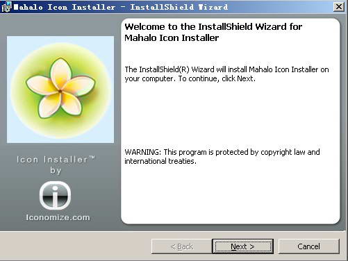 Mahalo Desktop Icon Installer