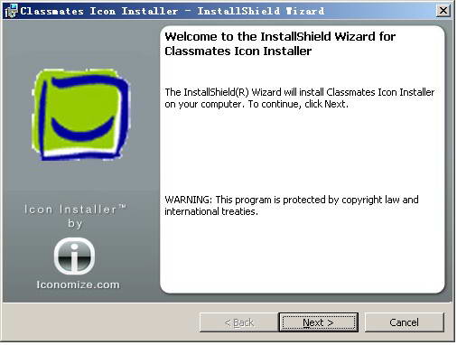 Classmates Desktop Icon Installer