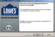 Lowes Desktop Icon Installer