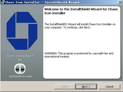 Chase Desktop Icon Installer