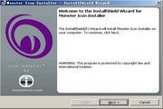 Monster Desktop Icon Installer