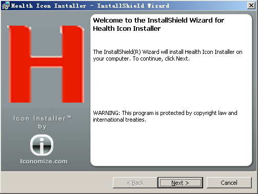 Health Desktop Icon Installer