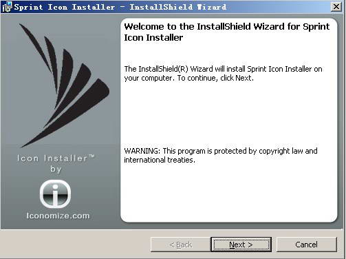 Sprint Desktop Icon Installer