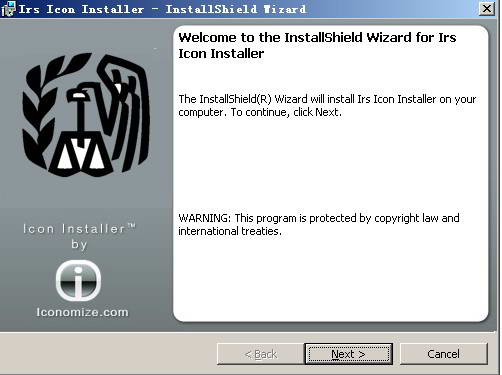 Irs Desktop Icon Installer
